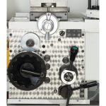 Elmag Universal-Drehmaschine PREMIUM CU 400 RD - Vario Spitzenweite 1500mm – Bild 2