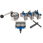 Elmag Universal-Drehmaschine PREMIUM CU 400 RD - Vario Spitzenweite 1500mm – Bild 4
