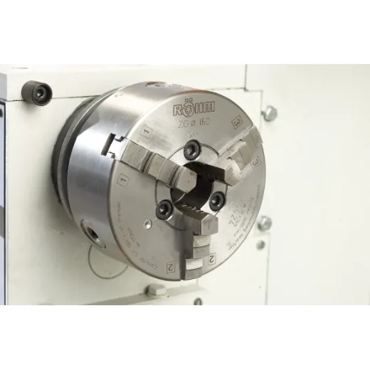Elmag Universal-Drehmaschine PREMIUM CU 500 RD - Vario Spitzenweite 1500mm – Bild 5