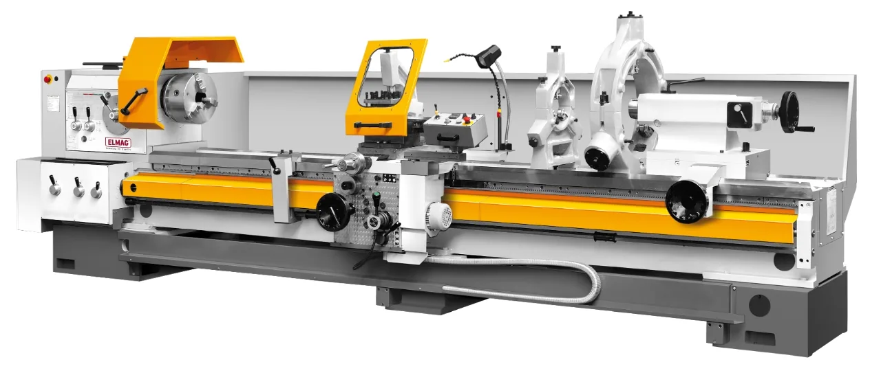 Elmag Universal-Drehmaschine PREMIUM CU 760 RD - Vario Spitzenweite 3000mm – Bild 8