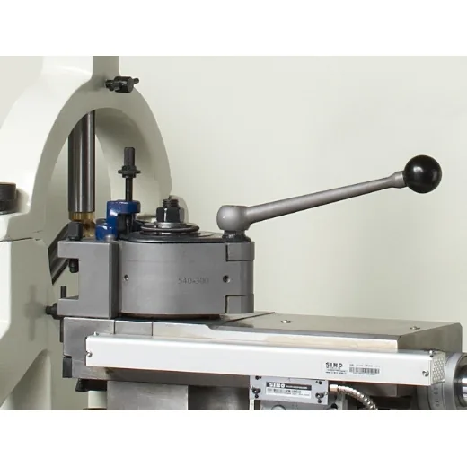 Elmag Universal-Drehmaschine PREMIUM CU 760 RD - Vario Spitzenweite 5000mm – Bild 2