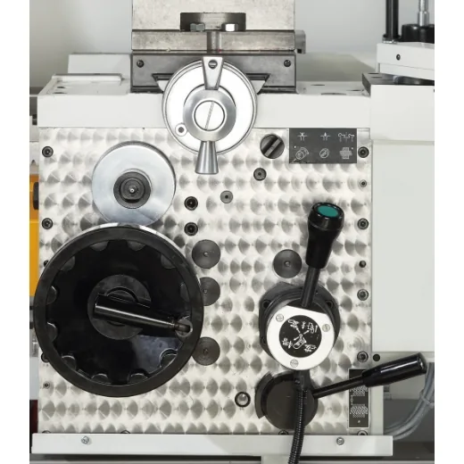 Elmag Universal-Drehmaschine PREMIUM CU 760 RD - Vario Spitzenweite 5000mm – Bild 4
