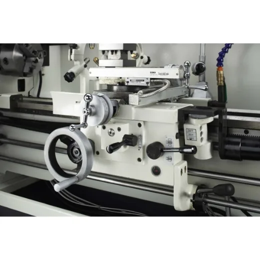 Elmag Universal-Drehmaschine PROFI 1000/165 inkl. 3-Achs-Positionsanzeige – Bild 3