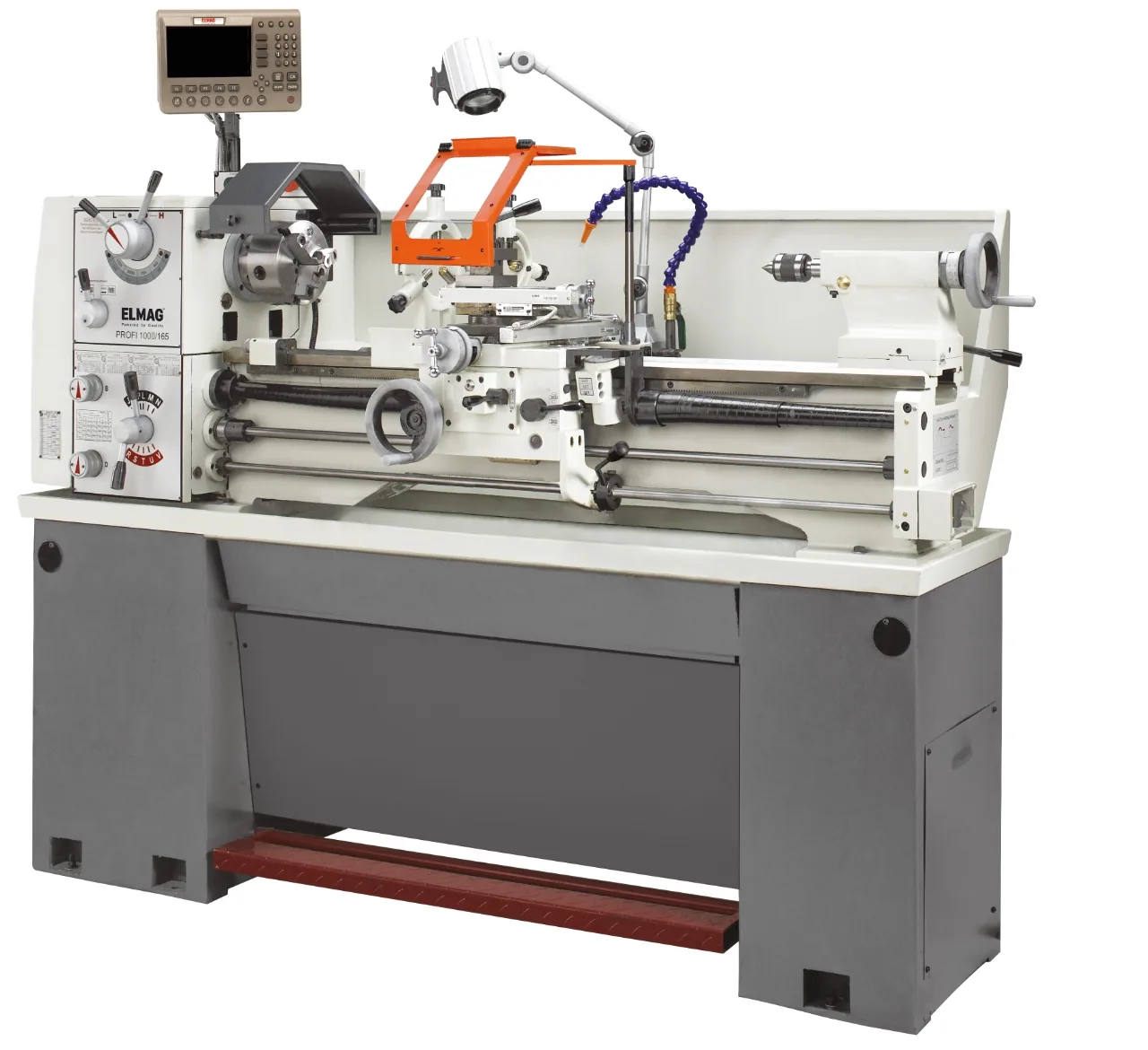 Elmag Universal-Drehmaschine PROFI 1000/165 inkl. 3-Achs-Positionsanzeige – Bild 6