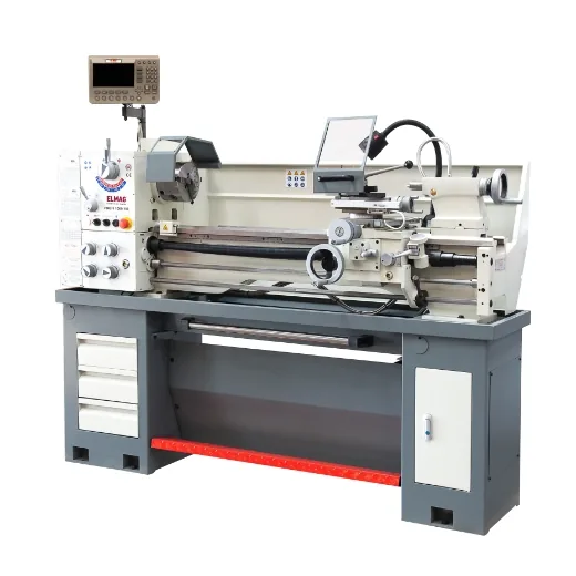 Elmag-Universal-Drehmaschine-PROFI-1000180-N-inkl.-3-Achs-Positionsanzeige Elmag Universal-Drehmaschine PROFI 1000/180 N inkl. 3-Achs-Positionsanzeige – Bild 1