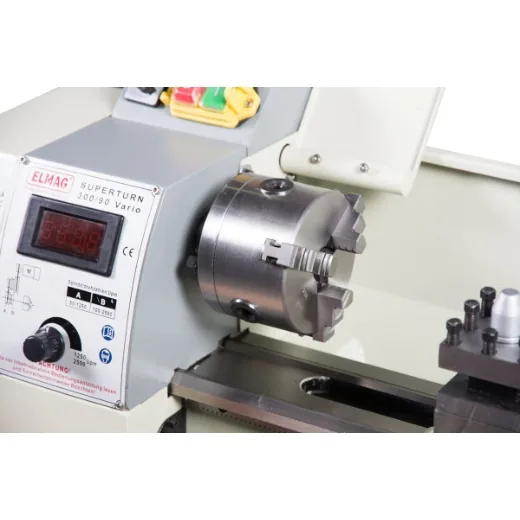 Elmag Universal-Drehmaschine SUPERTURN 300/90 Vario – Bild 3
