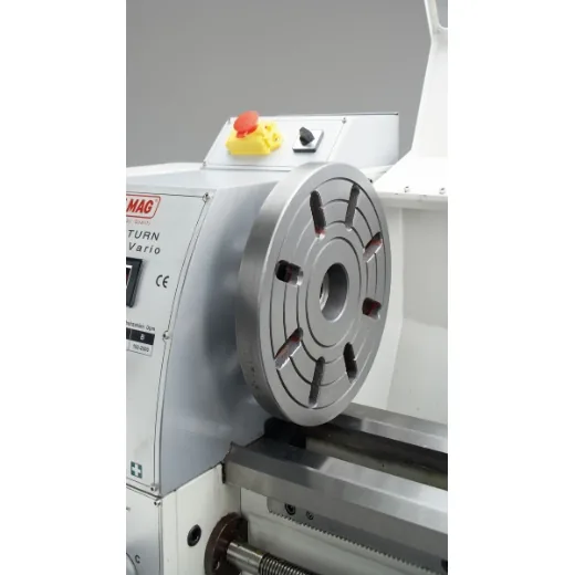 Elmag Universal-Drehmaschine SUPERTURN 300/90 Vario – Bild 5