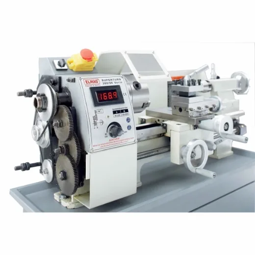 Elmag Universal-Drehmaschine SUPERTURN 300/90 Vario – Bild 6