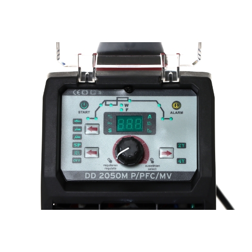 Elmag-WIG-TIG-DC-Schweissinverter-DD-2050M-PPFCMV-1 Elmag WIG-/TIG DC-Schweißinverter DD 2050M P/PFC/MV – Bild 2
