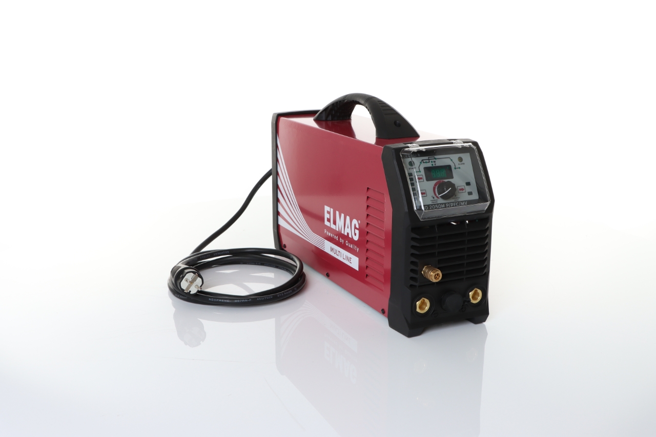 Elmag-WIG-TIG-DC-Schweissinverter-DD-2050M-PPFCMV-2 Elmag WIG-/TIG DC-Schweißinverter DD 2050M P/PFC/MV – Bild 3
