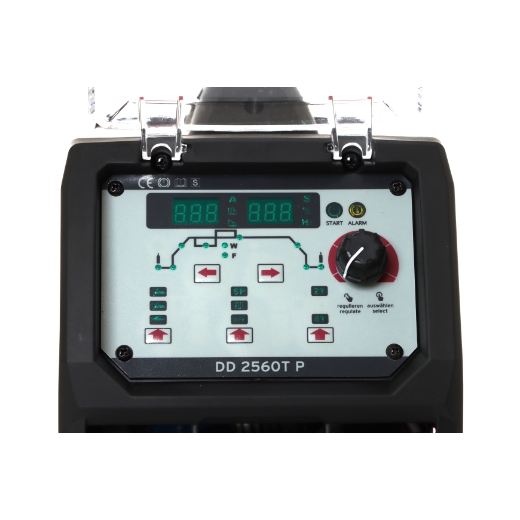 Elmag-WIG-TIG-DC-Schweissinverter-DD-2560T-P-1 Elmag WIG-/TIG DC-Schweißinverter DD 2560T P – Bild 2