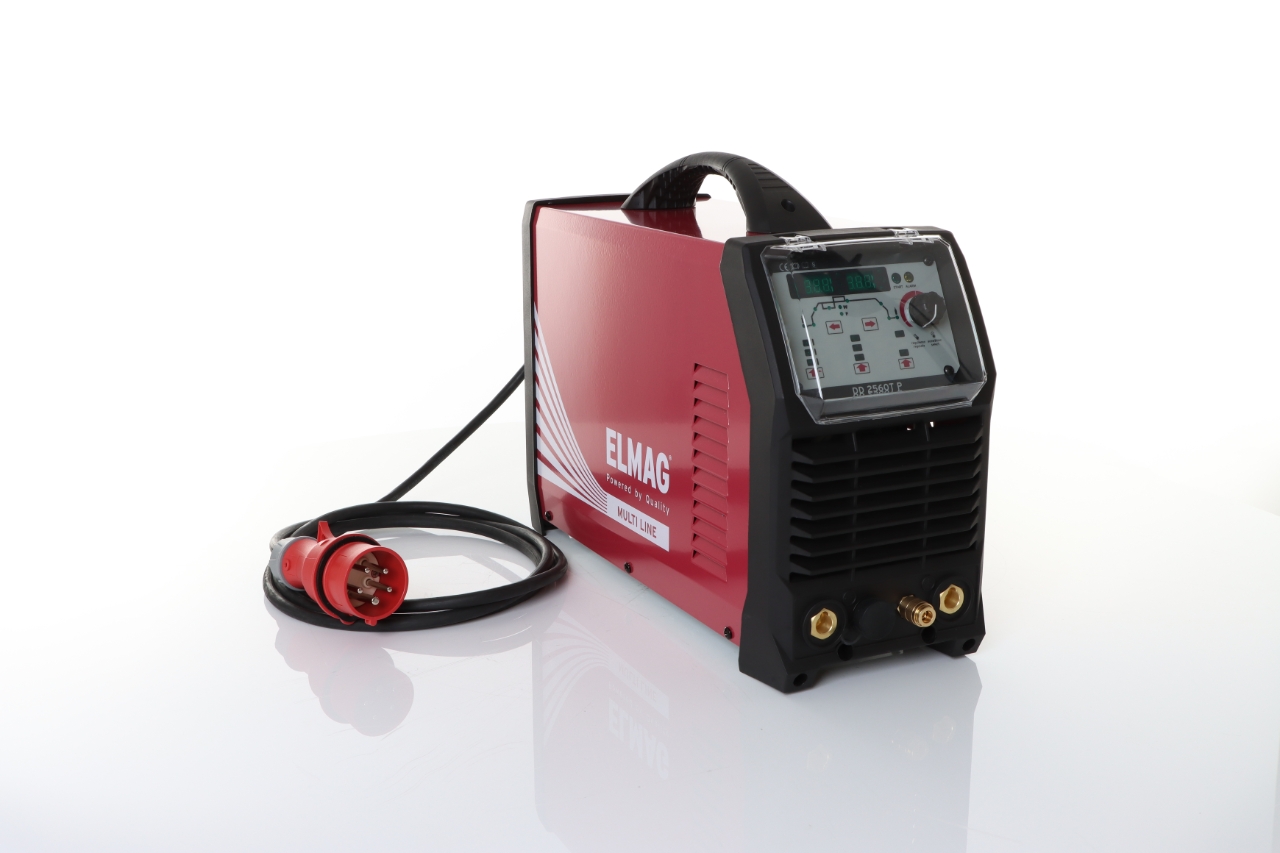 Elmag-WIG-TIG-DC-Schweissinverter-DD-2560T-P-2 Elmag WIG-/TIG DC-Schweißinverter DD 2560T P – Bild 3