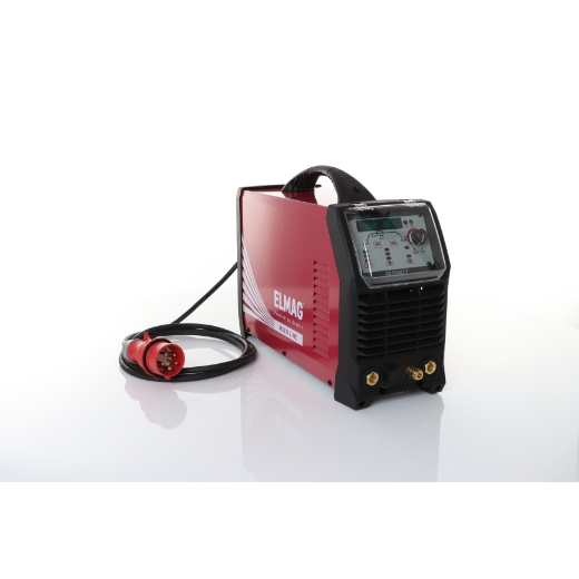 Elmag-WIG-TIG-DC-Schweissinverter-DD-2560T-P Elmag WIG-/TIG DC-Schweißinverter DD 2560T P – Bild 1