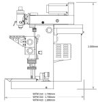 Elmag Werkzeugfräsmaschine WFM 410 Servodrive – Bild 5