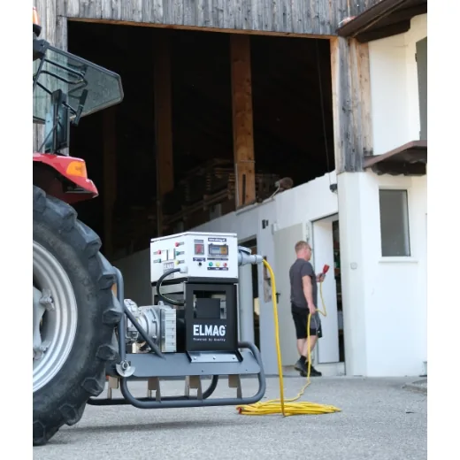 Elmag Zapfwellen-Stromerzeuger SEZN 30WD-AVR-ECO – Bild 4
