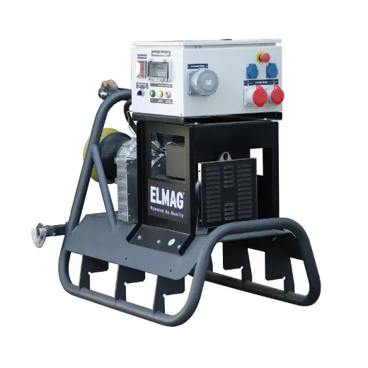 Elmag Zapfwellen-Stromerzeuger SEZN 30WD-AVR-IT/TN – Bild 2