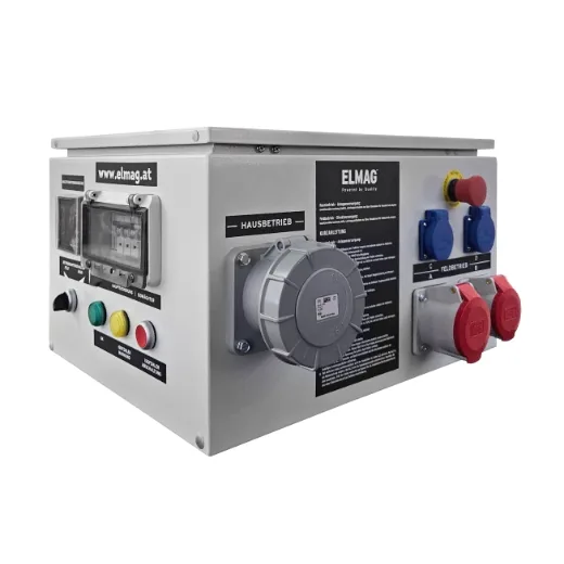 Elmag Zapfwellen-Stromerzeuger SEZN 30WD-AVR-IT/TN – Bild 3