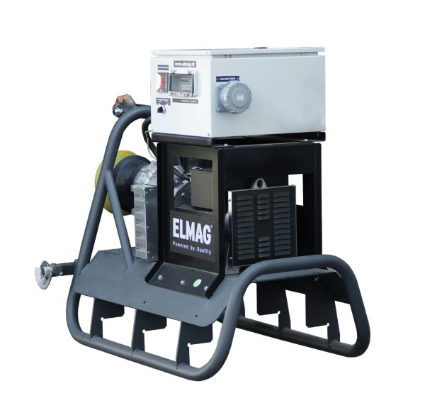 Elmag Zapfwellen-Stromerzeuger SEZN 65WD-AVR-ECO – Bild 5