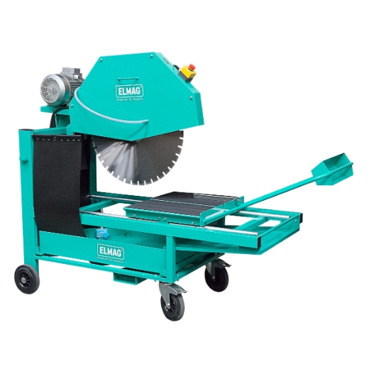 Elmag-Ziegelschneidmaschine-ZSM-900900-SET-5 Elmag Ziegelschneidmaschine ZSM 900/900 - SET: – Bild 1