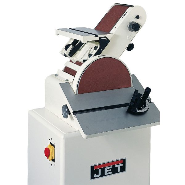 JET 31A Band-/ Tellerschleifmaschine – Bild 2