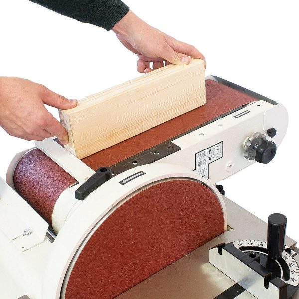 JET 31A Band-/ Tellerschleifmaschine – Bild 4
