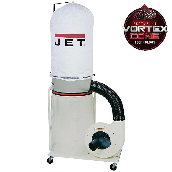 JET-JET-DC-1100A-Absauganlage-230V JET DC-1100AT Absauganlage - 400V – Bild 1