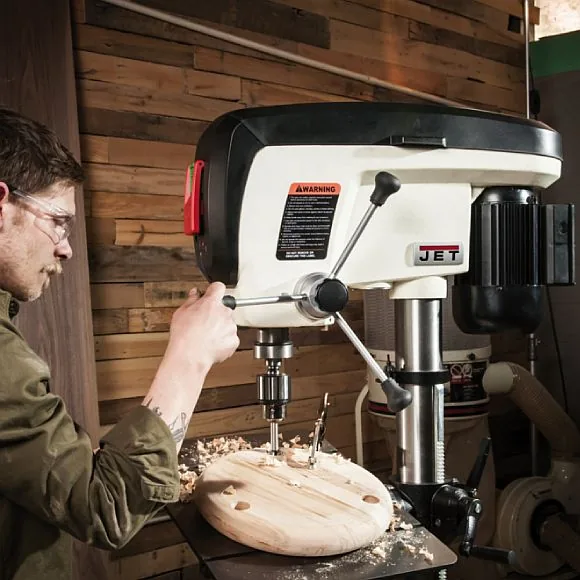 JET JDP-15B Tischbohrmaschine - 400V – Bild 2