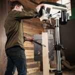 JET JDP-17 Tischbohrmaschine - 230V – Bild 5