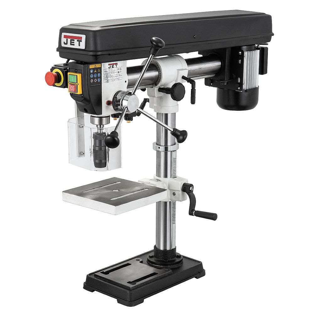 JET-JET-JDR-34-Radial-Saeulenbohrmaschine JET JDR-34 Radial Säulenbohrmaschine – Bild 1