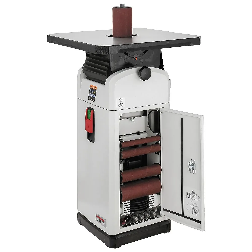 JET JOSS-S Oszillierende Spindelschleifmaschine – Bild 3