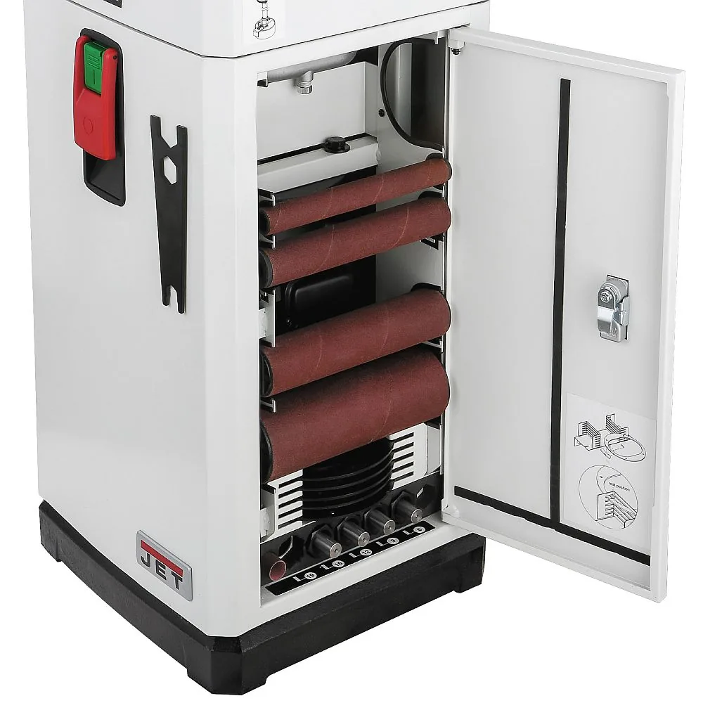 JET JOSS-S Oszillierende Spindelschleifmaschine – Bild 5