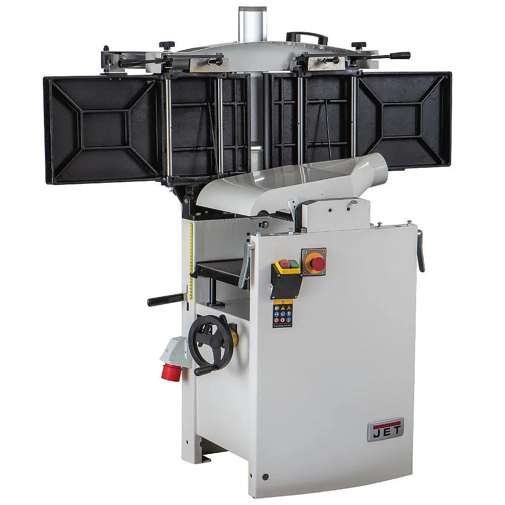 JET JPT-310HH Abricht- und Dickenhobelmaschine mit Spiralwelle - 400V – Bild 2