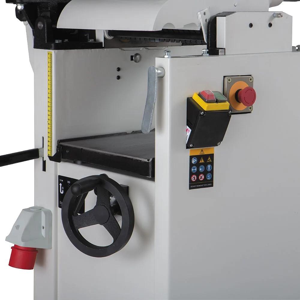JET JPT-310HH Abricht- und Dickenhobelmaschine mit Spiralwelle - 400V – Bild 3