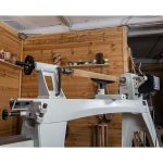 JET JWL-1840EVS Drechselbank – Bild 3