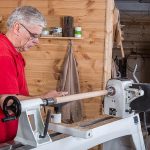 JET JWL-1840EVS Drechselbank – Bild 4