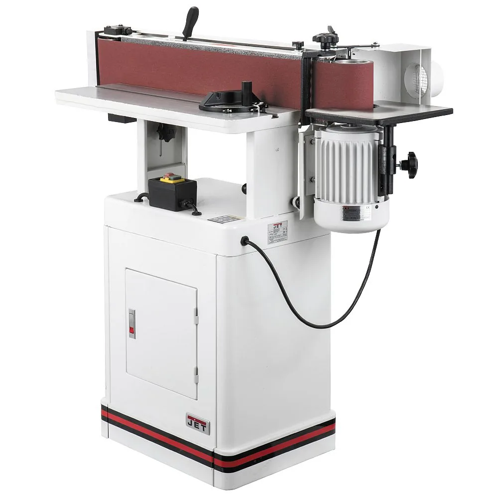 JET OES-80CS Oszillierende Kantenschleifmaschine - 400V – Bild 2
