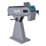Flott BSM 150 – Bandschleifmaschine