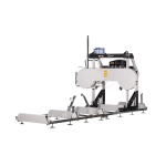 Lumag Benzin-Blockbandsägewerk BSW76GL