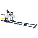 Lumag Benzin-Blockbandsägewerk BSW76GL PRO