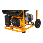 Lumag Benzin-Generator G3-E (3.0 kW) – Bild 3