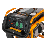 Lumag Benzin-Generator G3-E (3.0 kW) – Bild 4