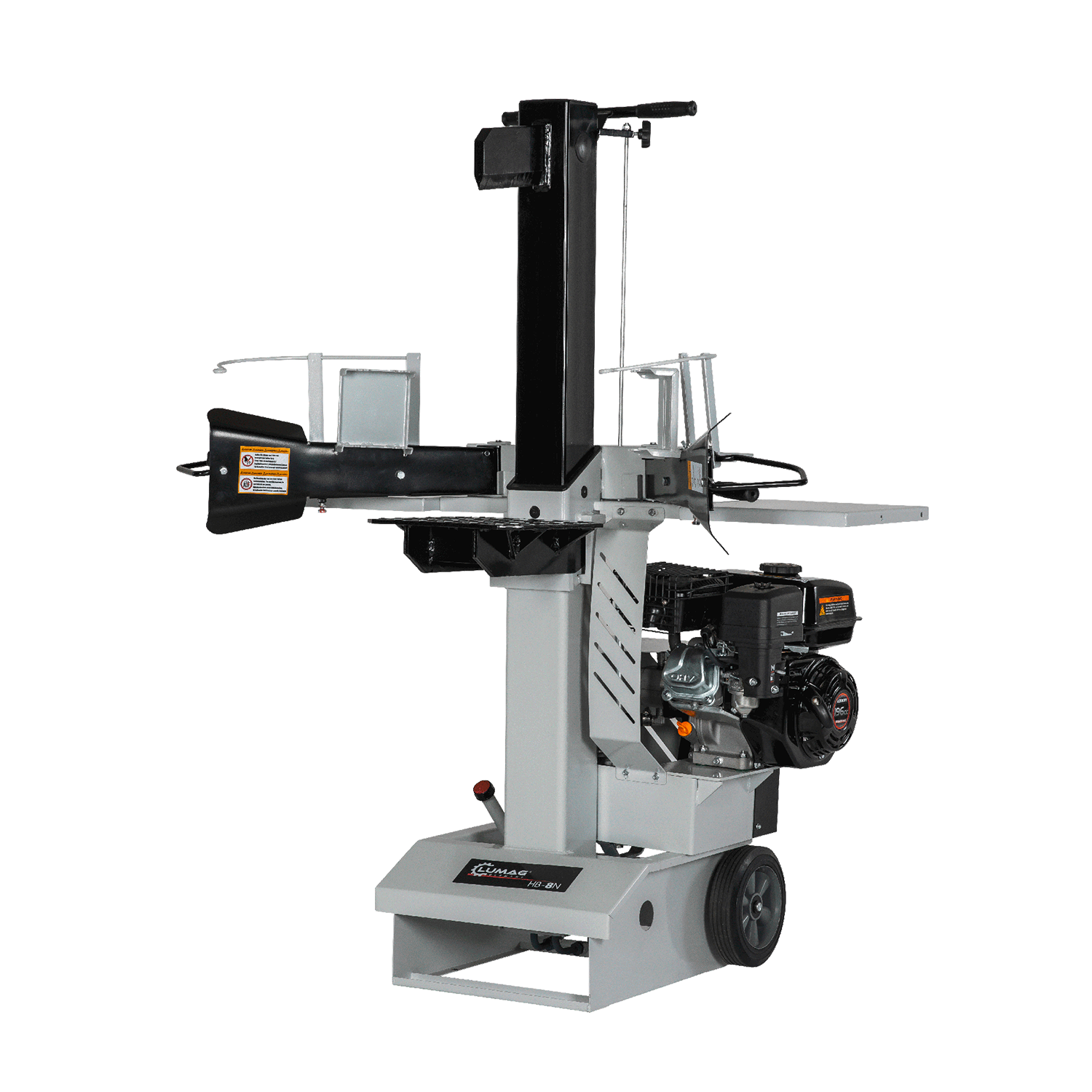 Lumag_Benzin-Holzspalter HB8N (8t)-1 Lumag Benzin-Holzspalter HB8N (8t) – Bild 1