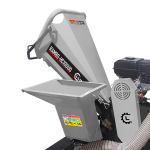 Lumag Benzin-Kombi-Häcksler RAMBO-HC10Duo Trichter & Saugsch – Bild 2