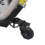 Lumag Benzin-Kombi-Häcksler RAMBO-HC10Duo Trichter & Saugsch – Bild 3