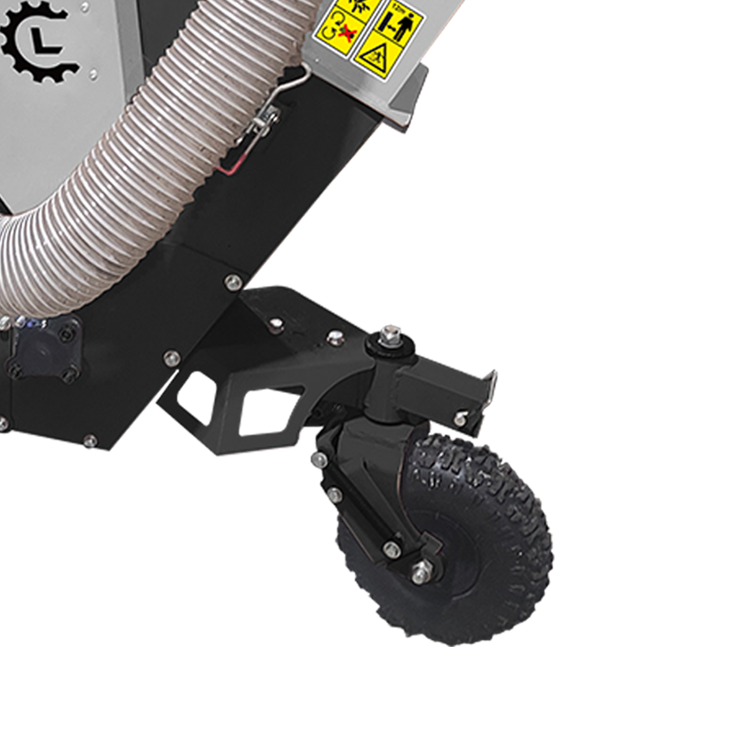 Lumag_Benzin-Kombi-Häcksler RAMBO-HC10Duo Trichter & Saugsch-3 Lumag Benzin-Kombi-Häcksler RAMBO-HC10Duo Trichter & Saugsch – Bild 3