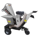 Lumag Benzin-Kombi-Häcksler RAMBO-HC10Duo Trichter & Saugsch