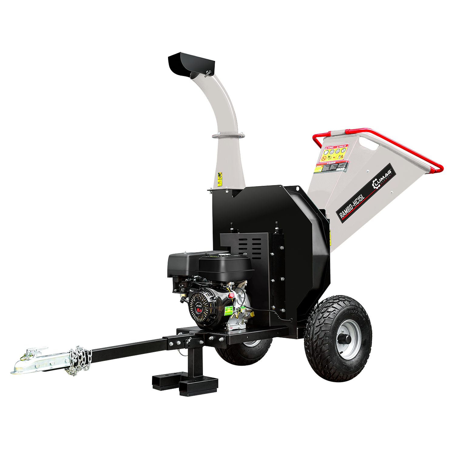 Lumag_Benzin-Kombihäcksler RAMBO-HC15L-2 Lumag Benzin-Kombihäcksler RAMBO-HC15L – Bild 2
