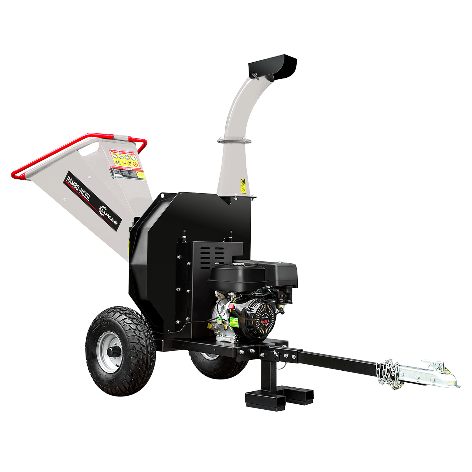 Lumag_Benzin-Kombihäcksler RAMBO-HC15L-1 Lumag Benzin-Kombihäcksler RAMBO-HC15L – Bild 1