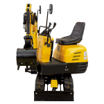 Lumag Benzin-Mini-Bagger MB-600 – Bild 2