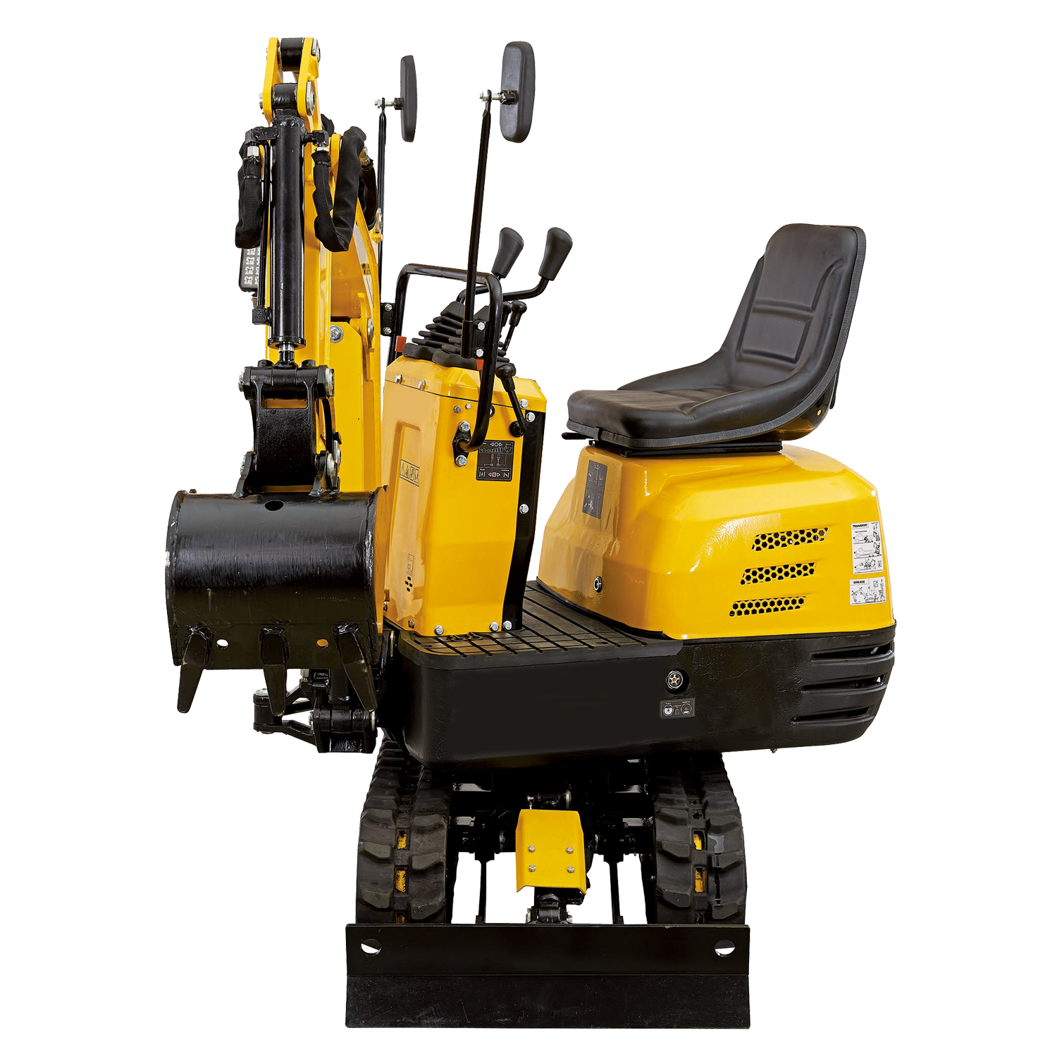 Lumag_Benzin-Mini-Bagger MB-600-2 Lumag Benzin-Mini-Bagger MB-600 – Bild 2